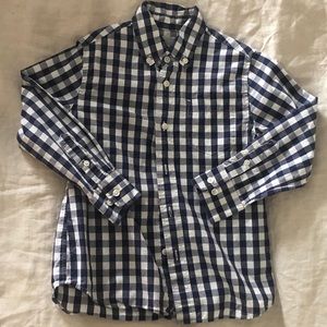 Boys button down Crew Cuts